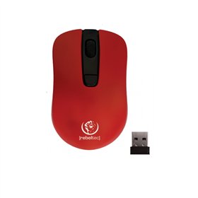 Rebeltec wireless mouse STAR red