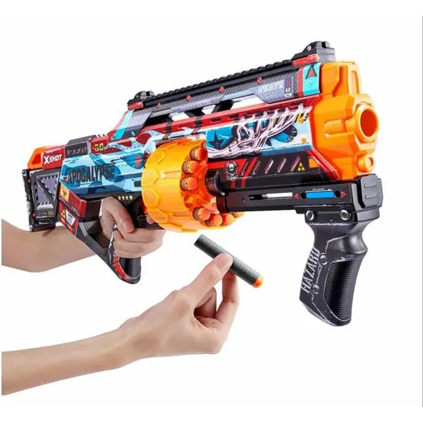 Tikkapyssy X-Shot Sonic Skins