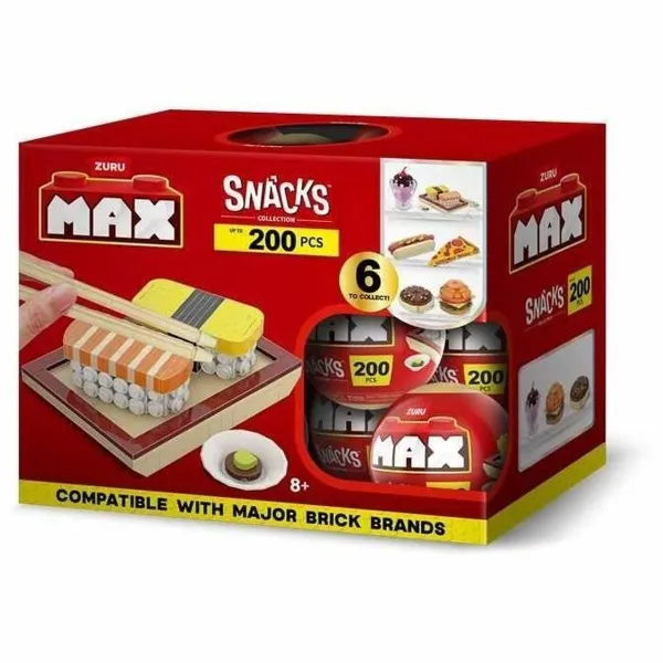 Rakennussetti Zuru Snack