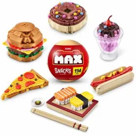 Statybos rinkinys Zuru Snack