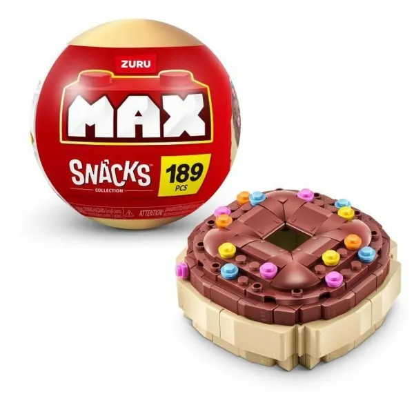 Celtniecības Komplekts Zuru Snack