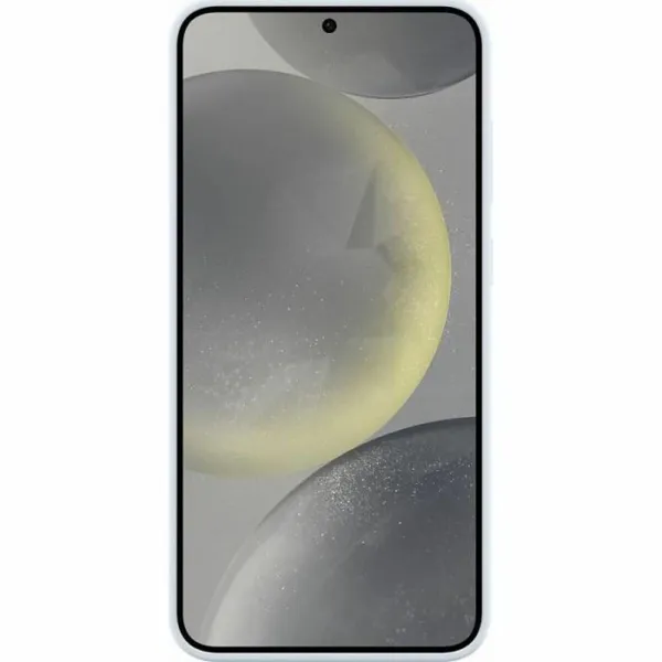 Puhelinsuoja Samsung FUNDA SOPORTE AZUL CLARO S24+ Sininen Oranssi Galaxy S24 Plus
