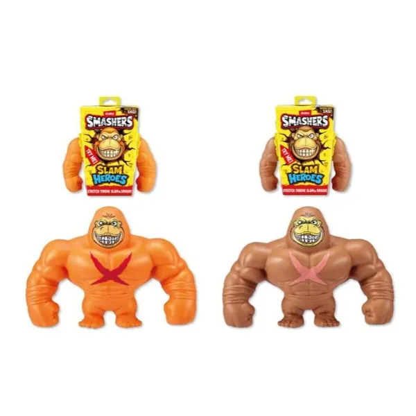 Toimintahahmot Smashers Gorilla