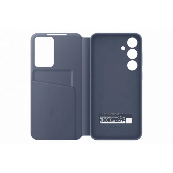 Puhelinsuoja Samsung FUNDA CON TAPA VIOLETA  S24+ Purppura