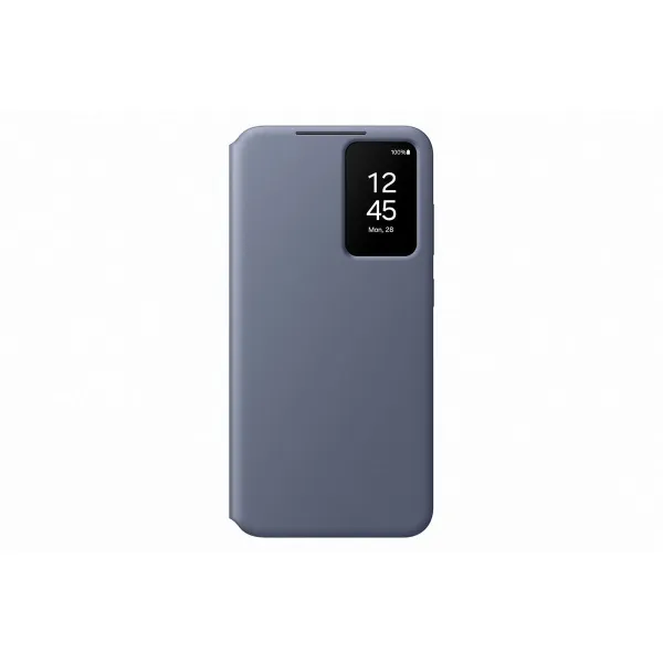 Puhelinsuoja Samsung FUNDA CON TAPA VIOLETA  S24+ Purppura
