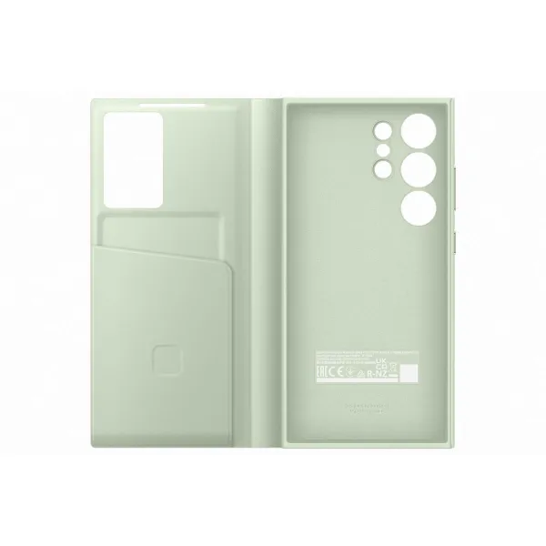 Pārvietojams Pārsegs Samsung S24 ULTRA Gaiši zaļš