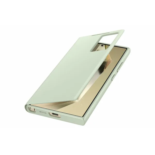 Pārvietojams Pārsegs Samsung S24 ULTRA Gaiši zaļš