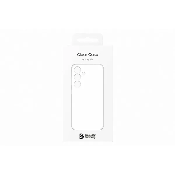 Puhelinsuoja Samsung S24 Läpinäkyvä