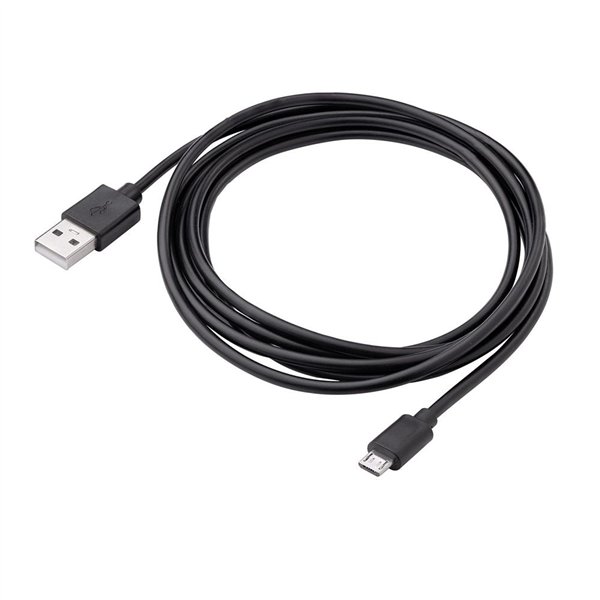 Akyga USB kabelis AK-USB-01 USB A (m) / micro USB B (m) 2.0 versija 1,8 m