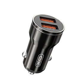 XO car charger CC48 2x USB 2,4A black