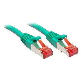 UTP kategoria 6 jäykkä verkkokaapeli LINDY RJ-45 Cat.6 S/FTP 1m Vihreä 1 m (1 osaa)