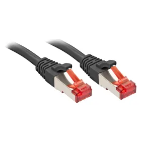 UTP kategoria 6 jäykkä verkkokaapeli LINDY RJ-45/RJ-45 Cat6 10m Musta 2 m (1 osaa)