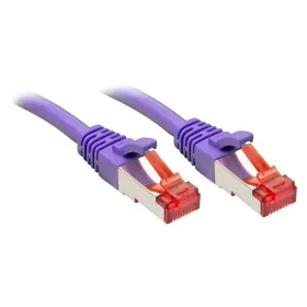 UTP kategoria 6 jäykkä verkkokaapeli LINDY Rj45/Rj45 Cat6 2m Purppura 2 m (1 osaa)