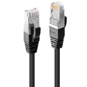 Kaapeli Ethernet LAN LINDY Musta 2 m (1 osaa)