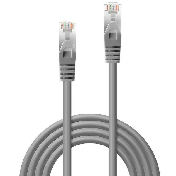 Kabelis Ethernet LAN LINDY Pelēks 1,5 m (1 gb.)