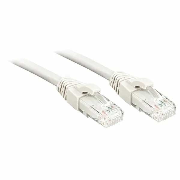 UTP Kategorijas 6 Nelokamo Kabeļu Tīkli LINDY Balts 3 m (1 gb.)