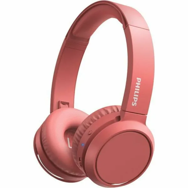 Headphones with Microphone Philips TAH4205RD/00 Coral