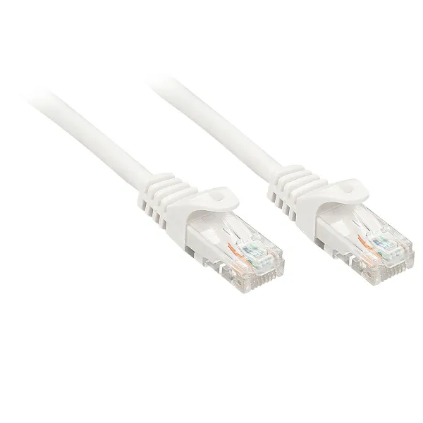 UTP Kategorijas 6 Nelokamo Kabeļu Tīkli LINDY Balts 10 m (1 gb.)