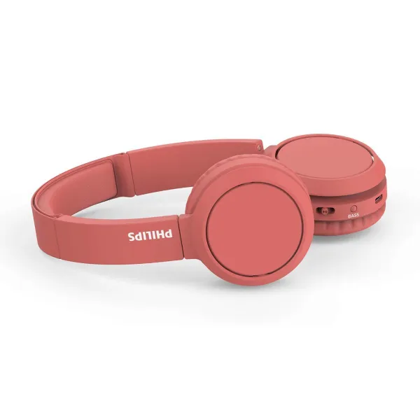 Headphones with Microphone Philips TAH4205RD/00 Coral