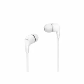Kõrvaklapid Philips TAE1105WT/00 Valge Silikoon