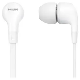 Kõrvaklapid Philips TAE1105WT/00 Valge Silikoon