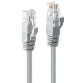 Kaapeli Ethernet LAN LINDY 47670 Harmaa 7,5 m (1 osaa)