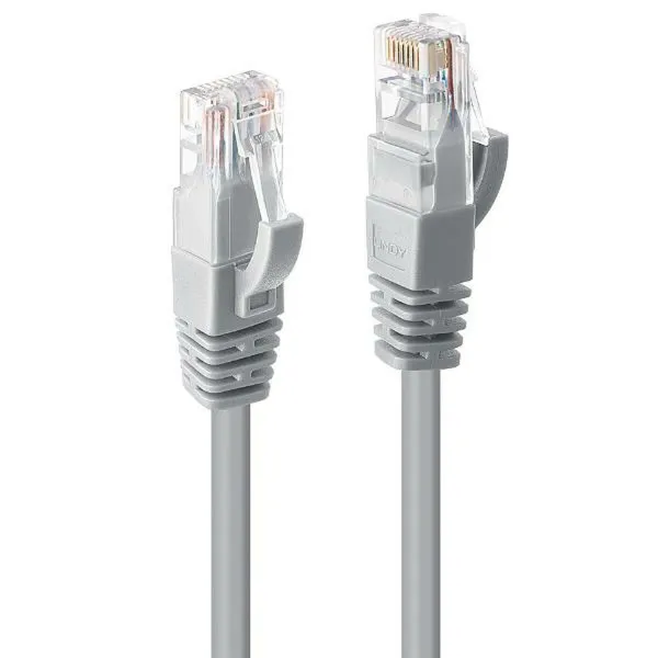 Kabelis Ethernet LAN LINDY 47670 Pelēks 7,5 m (1 gb.)