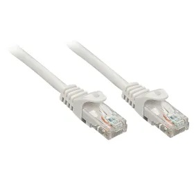 UTP kategoria 6 jäykkä verkkokaapeli LINDY RJ-45/RJ-45 Cat6 10m Harmaa 10 m (1 osaa)