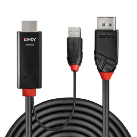 Kabelis Display Port uz HDMI LINDY 1 m Melns