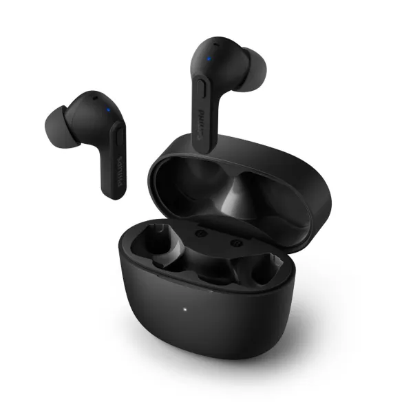 Bluetooth ausinės Philips TAT2206BK/00 Juoda