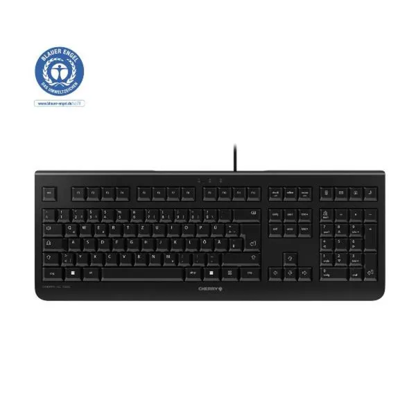 Klaviatūra Cherry KC 1000 Melns Spāņu Qwerty