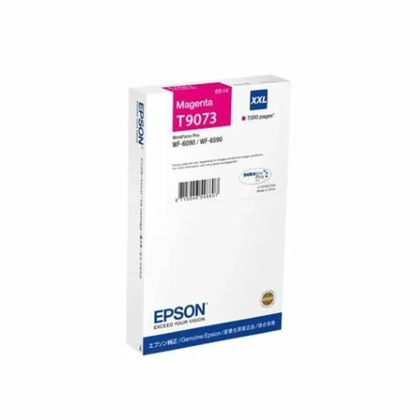 Originali rašalo kasetė Epson C13T90734N Rožinė