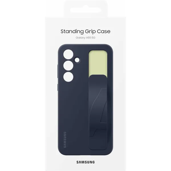 Чехол для мобильного телефона Samsung EF-GA556TBEGWW Чёрный Зеленый Galaxy A55