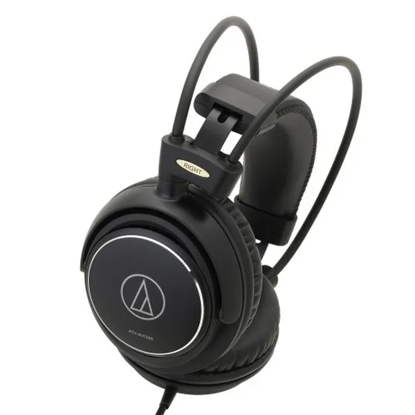 Uždaro tipo ausinės Audio-Technica Iberia ATH-AVC500 Juoda