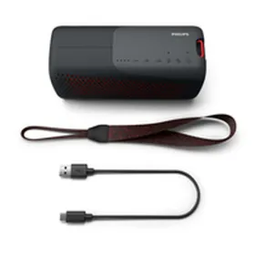 Kannettavat Bluetooth-kaiuttimet Philips Wireless speaker Musta