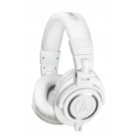 On-Ear- kuulokkeet Audio-Technica Iberia ATH-M50XWH Valkoinen