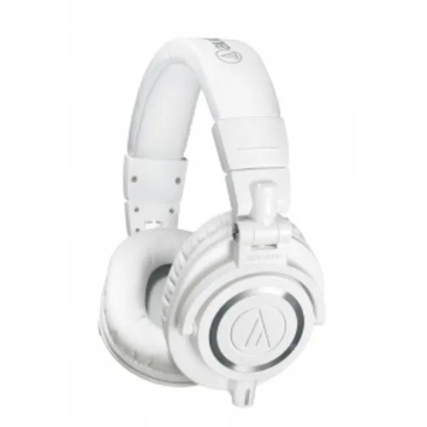 Uždaro tipo ausinės Audio-Technica Iberia ATH-M50XWH Balta