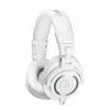 Uždaro tipo ausinės Audio-Technica Iberia ATH-M50XWH Balta