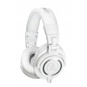 On-Ear- kuulokkeet Audio-Technica Iberia ATH-M50XWH Valkoinen
