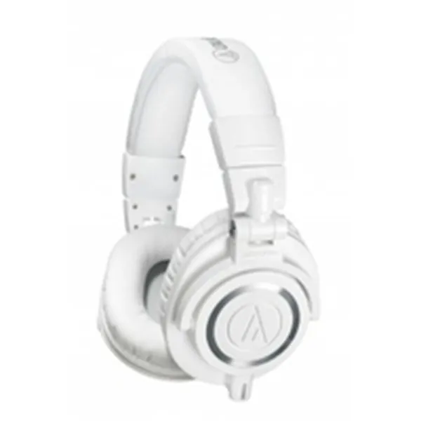 Uždaro tipo ausinės Audio-Technica Iberia ATH-M50XWH Balta