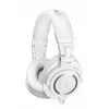 Uždaro tipo ausinės Audio-Technica Iberia ATH-M50XWH Balta