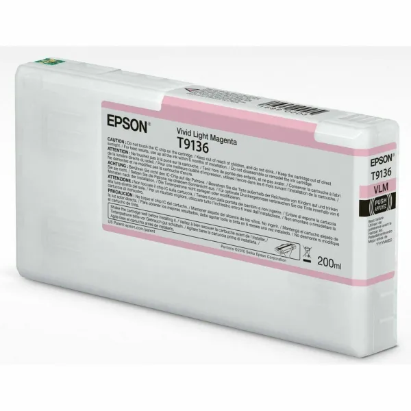 Originali rašalo kasetė Epson C13T91360N (1 vnt.)