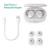 Wireless Earphones with Charging Case Philips TAT1209WT White