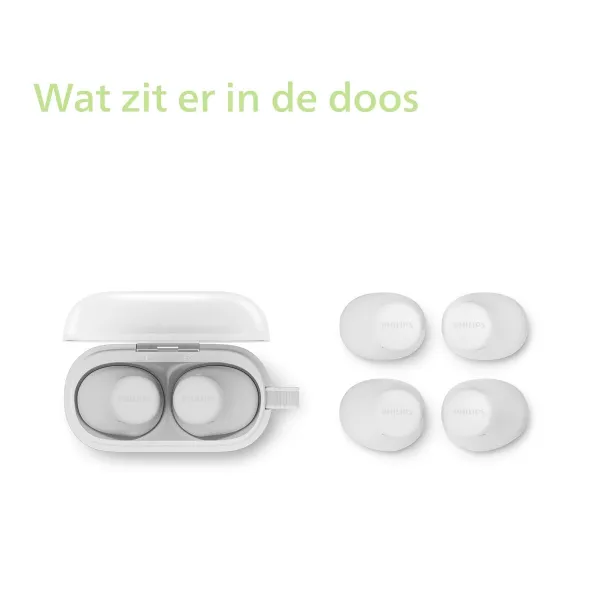 Headphones Philips TAT2149WT White