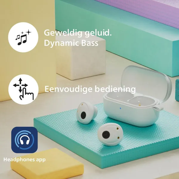 Kõrvaklapid Philips TAT2149WT Valge