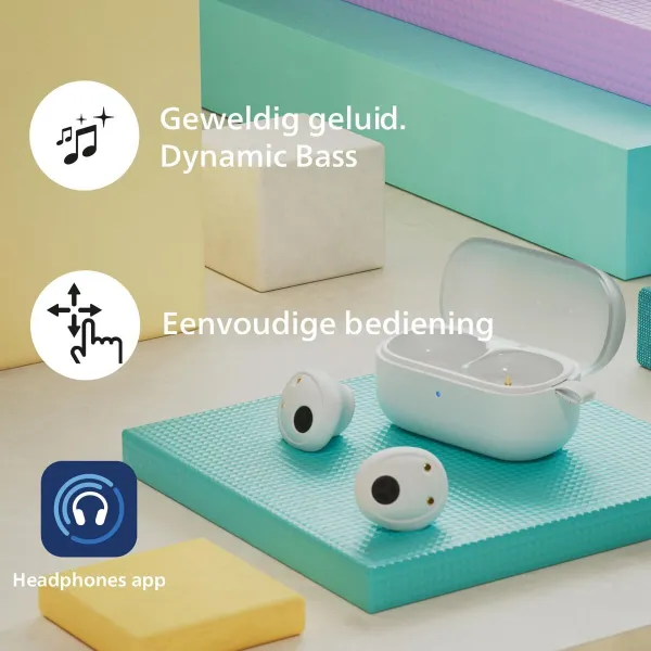 Kõrvaklapid Philips TAT2149WT Valge