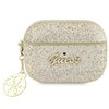 Guess case for AirPods Pro 2 GUAP2GLGSHD gold PU Glitter Flake 4G