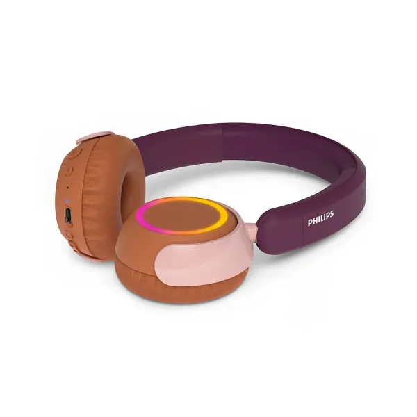 Headphones Philips TAK4200MP/00 Orange