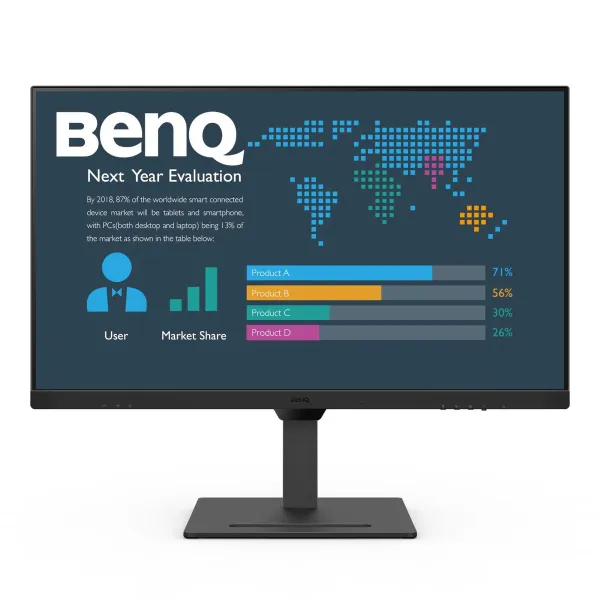 Monitorius BenQ BL2490 31,5" 23,8" Full HD Quad HD