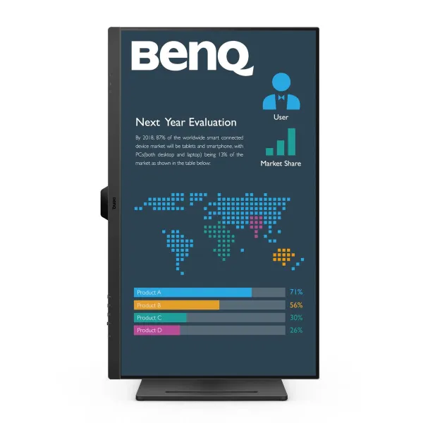 Monitorius BenQ BL2490 31,5" 23,8" Full HD Quad HD
